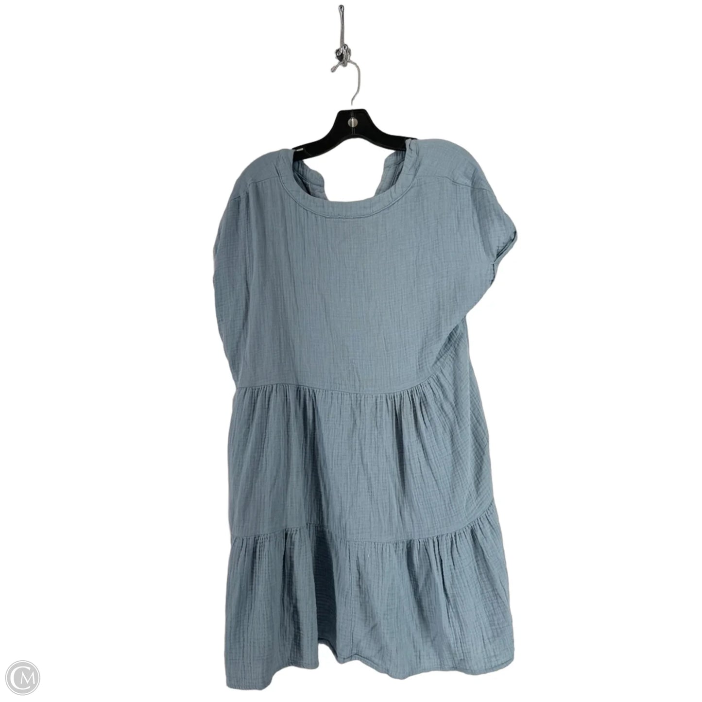 Dress Casual Short By Shein In Blue, Size: L
