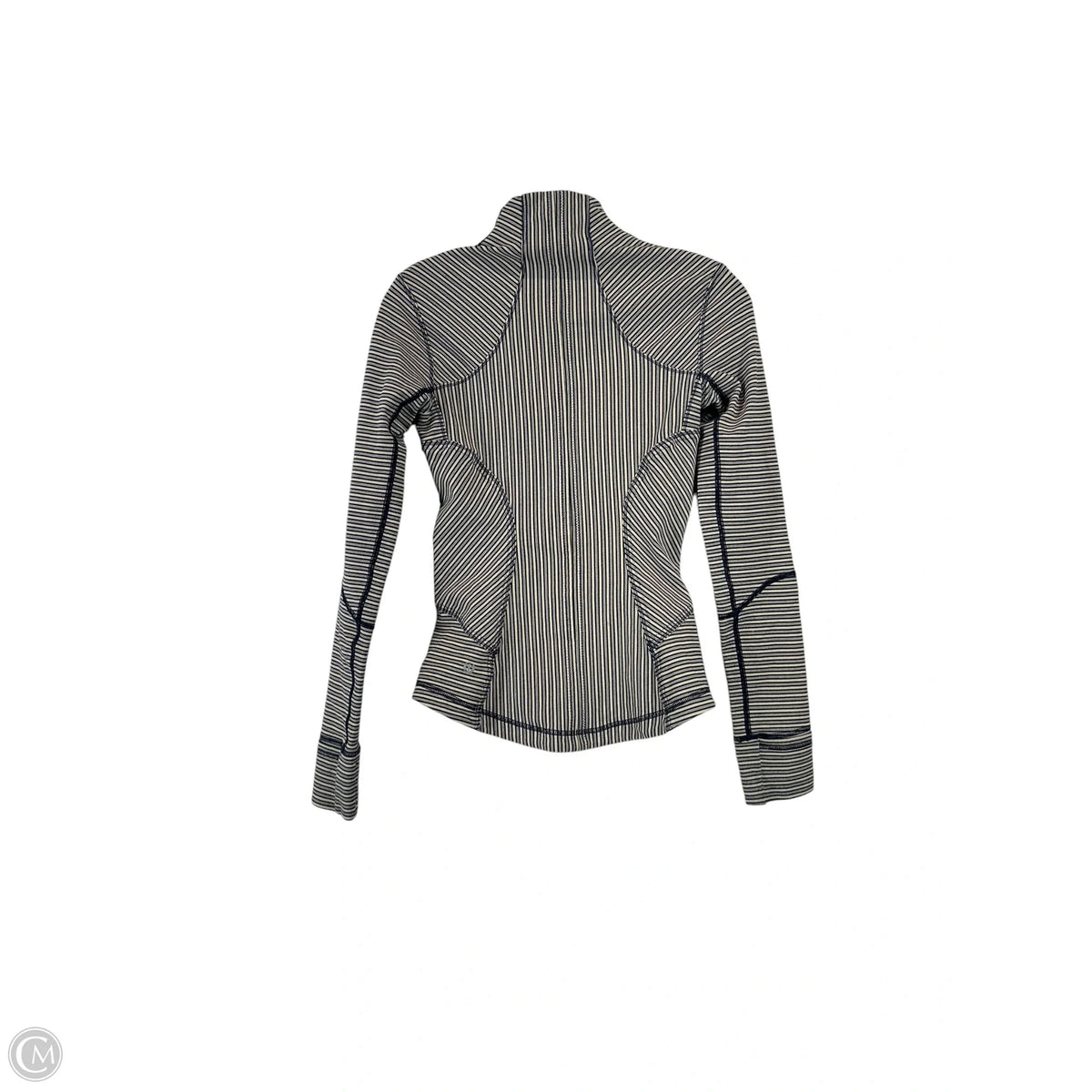 Jacket Other By Lululemon In Striped Pattern, Size: 2