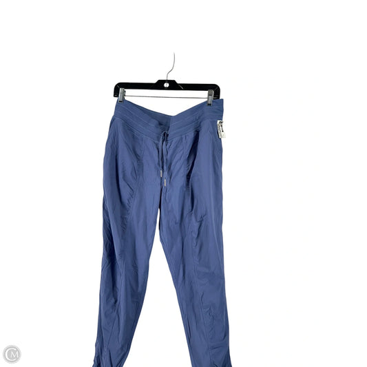 Athletic Pants By Lululemon In Blue, Size: 12