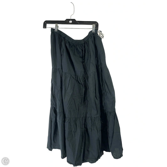 Skirt Maxi By White Stag In Black, Size: M