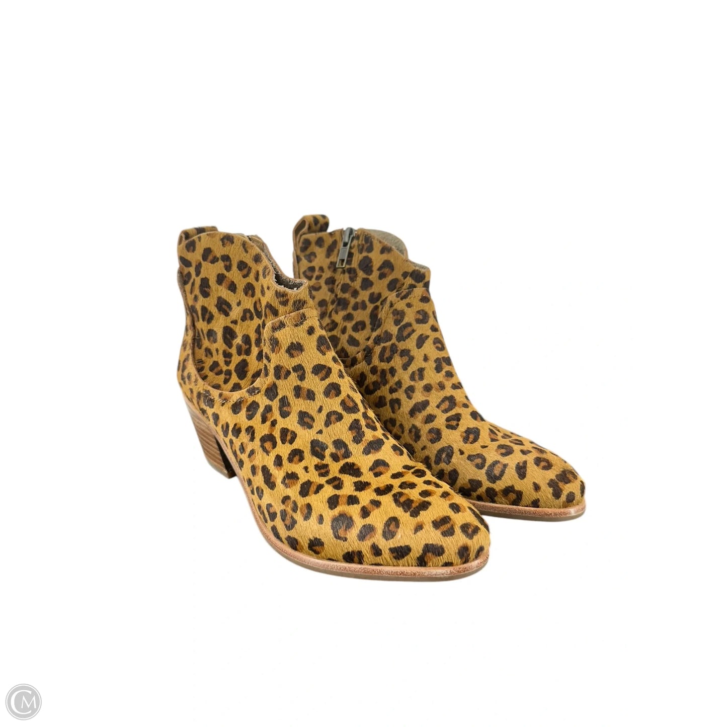 Boots Designer By Ugg In Animal Print, Size: 7