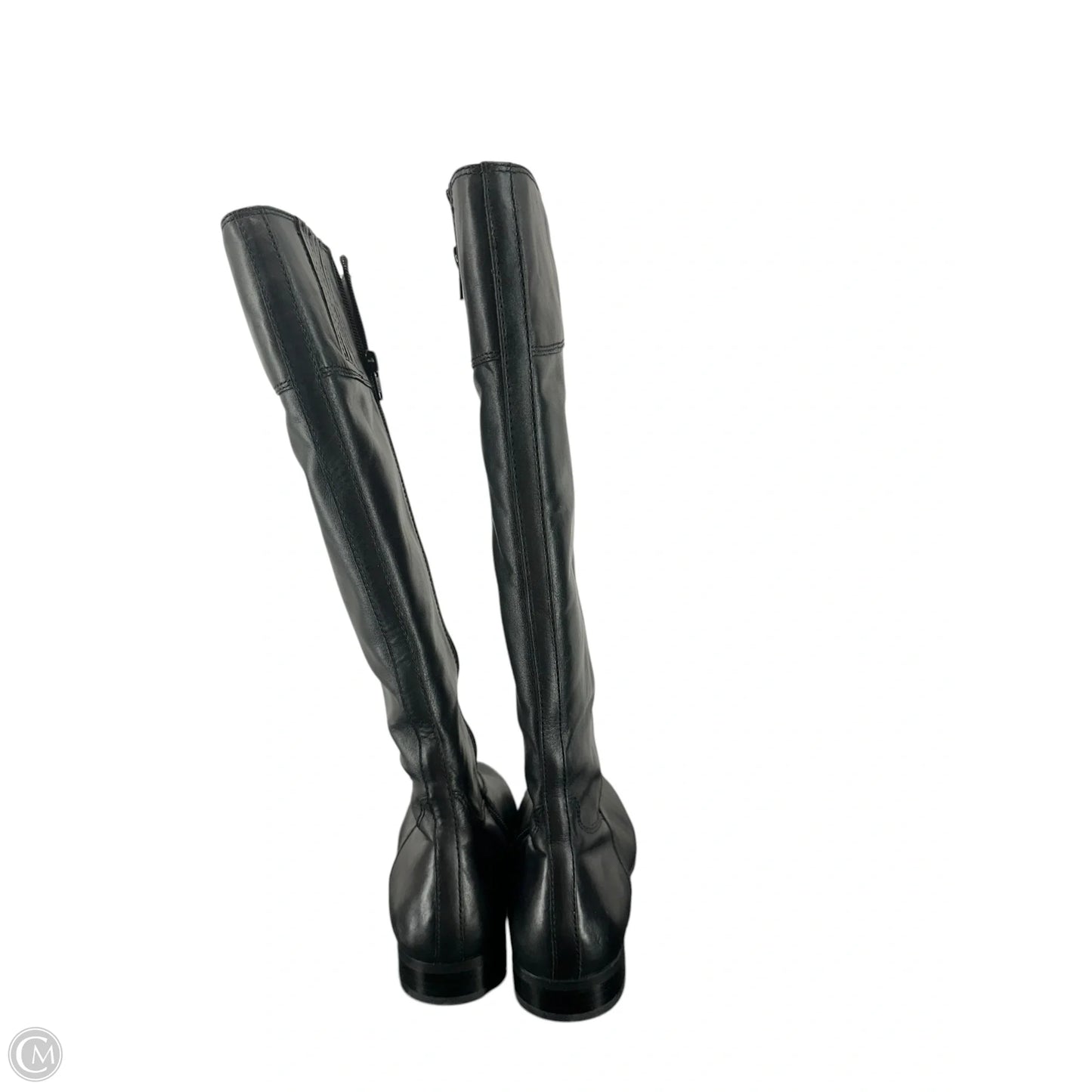 Boots Knee Flats By Antonio Melani In Black, Size: 7