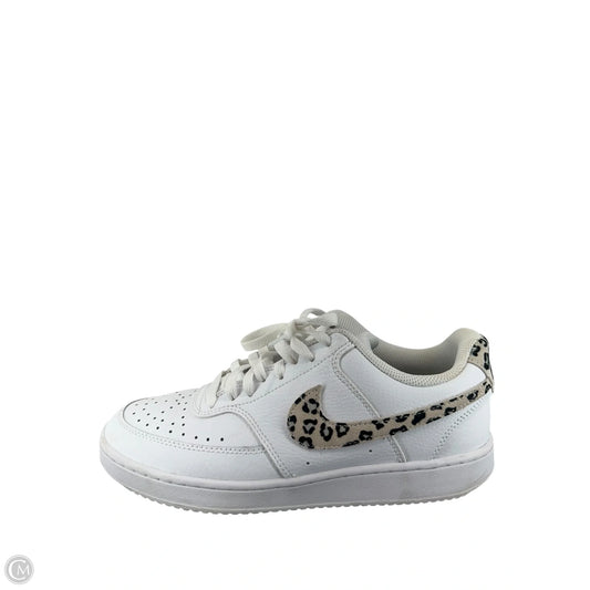 Shoes Sneakers By Nike In Animal Print, Size: 9.5