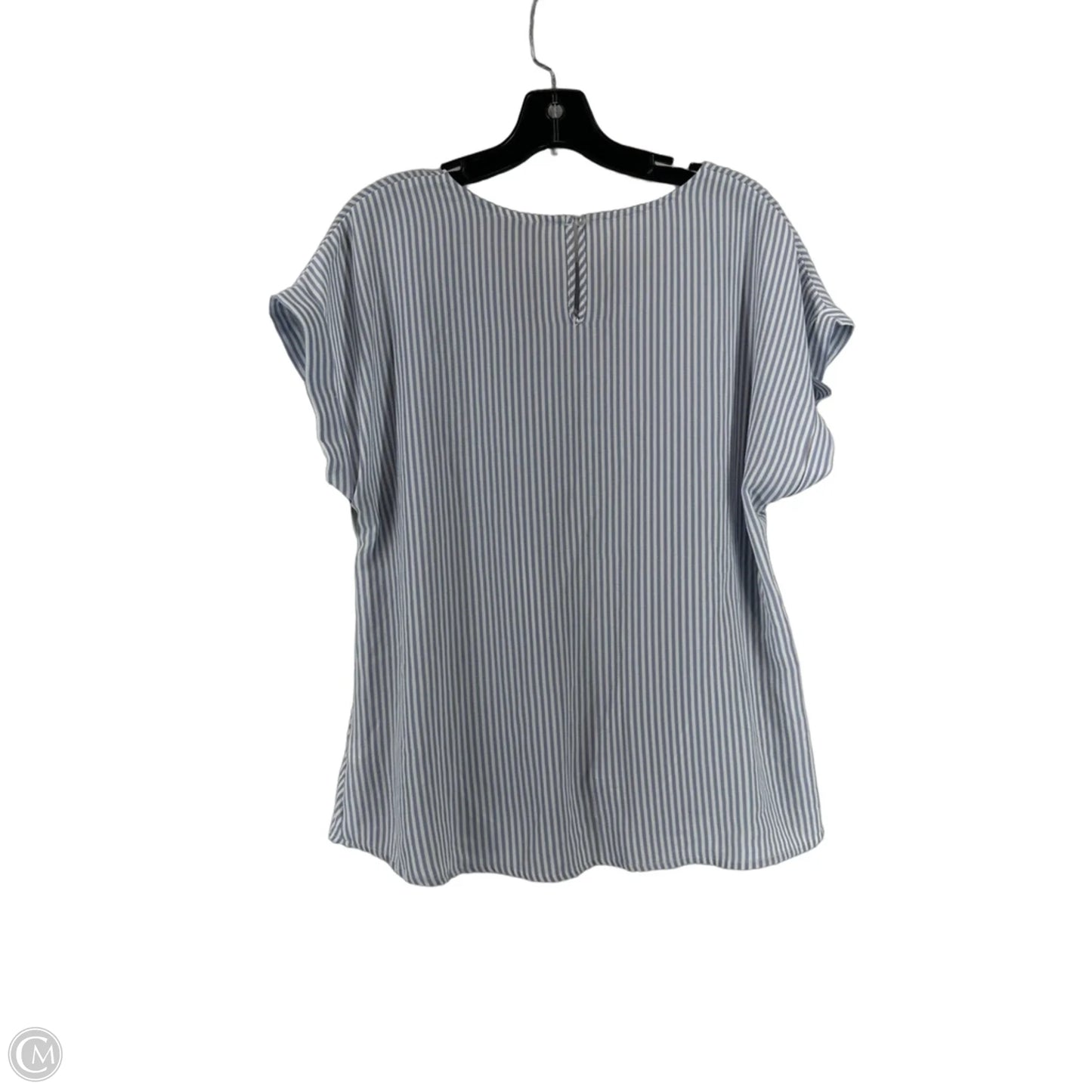 Top Short Sleeve By So In Striped Pattern, Size: L