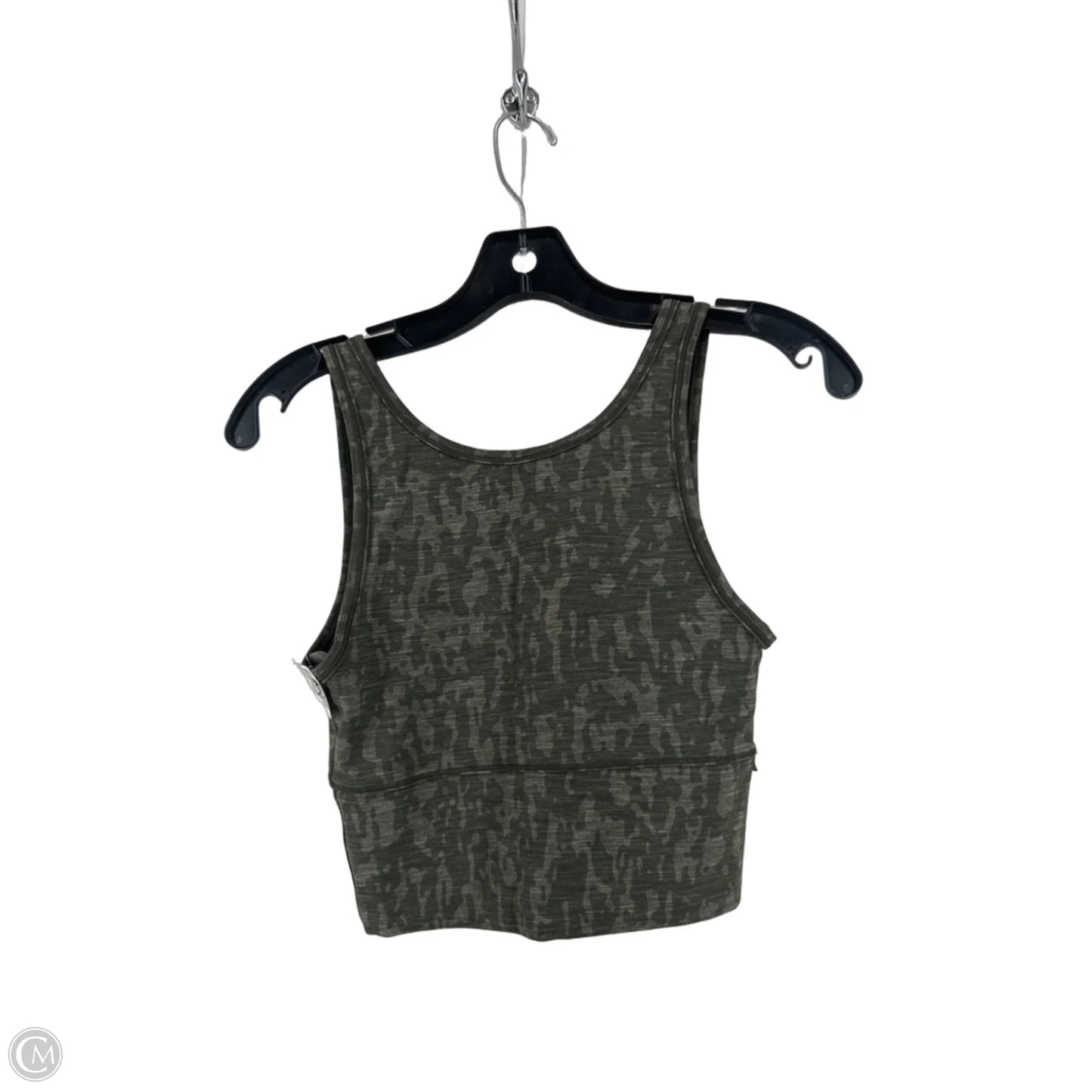 Athletic Bra By Lululemon In Camouflage Print, Size: S