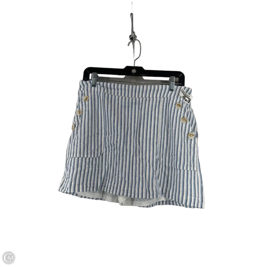 Skort By Cato In Striped Pattern, Size: M