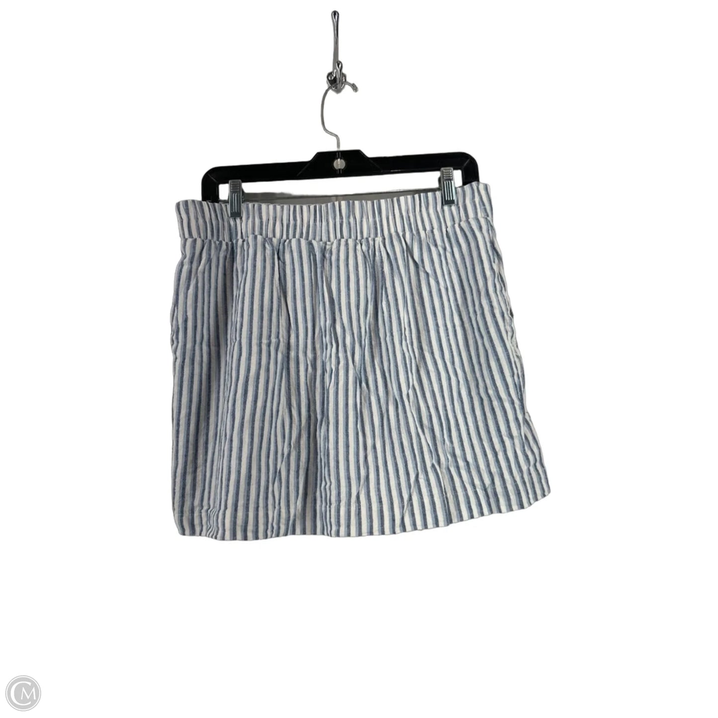 Skort By Cato In Striped Pattern, Size: M