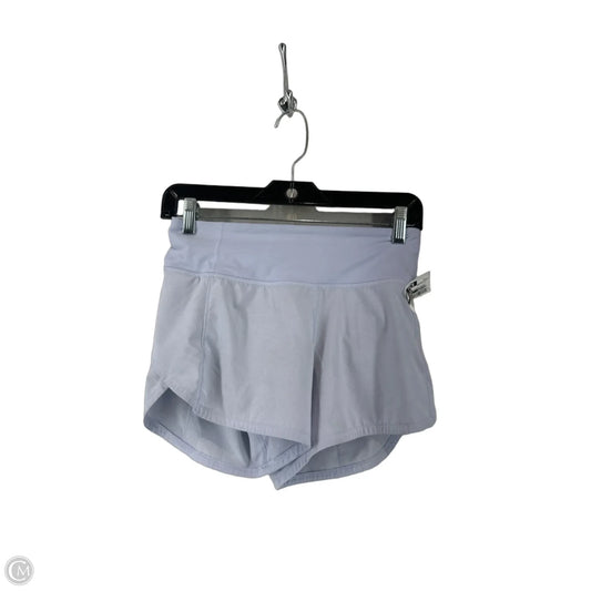 Athletic Shorts By Lululemon In Blue, Size: 2