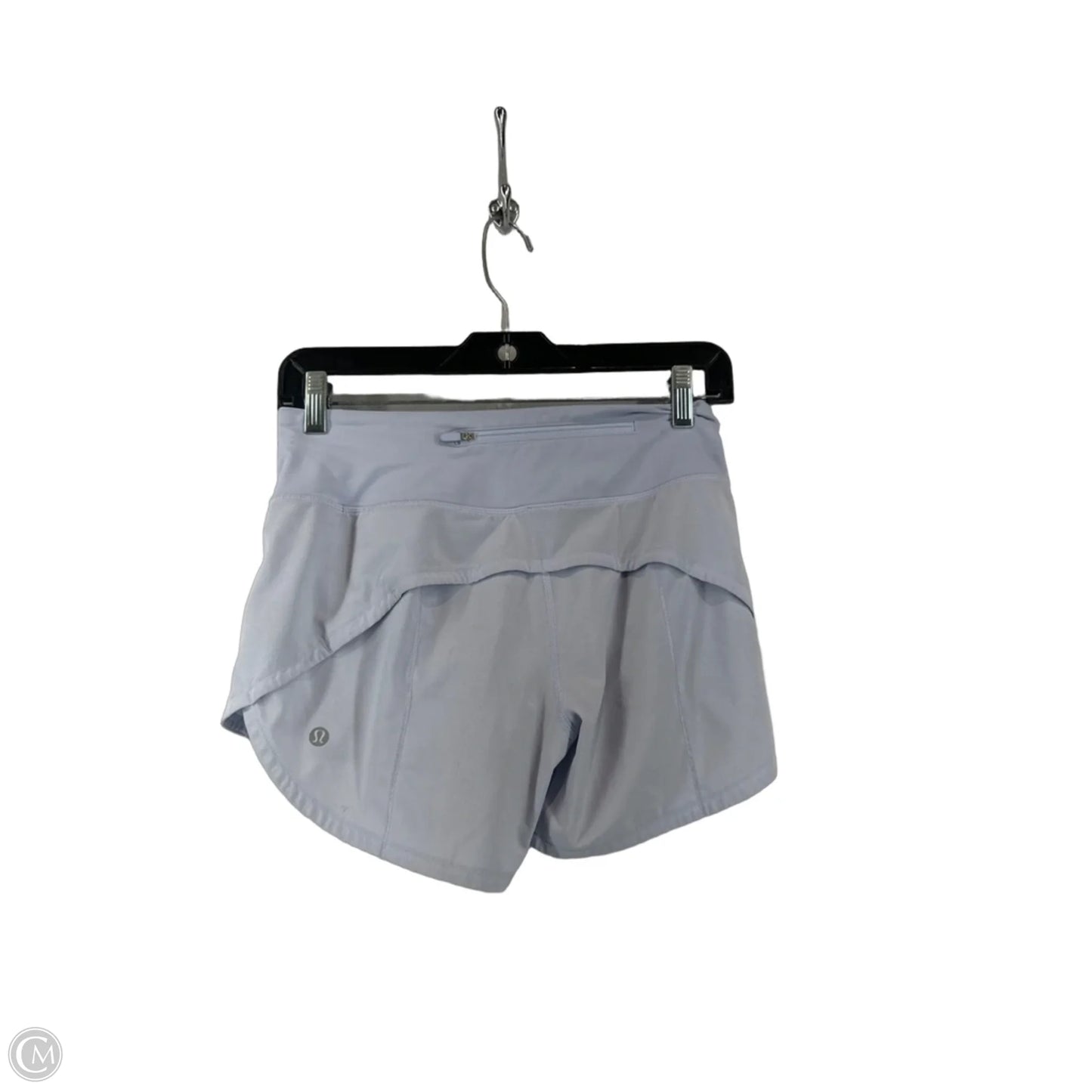 Athletic Shorts By Lululemon In Blue, Size: 2