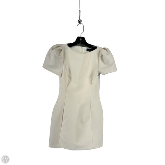 Dress Casual Short By Zara In White, Size: S