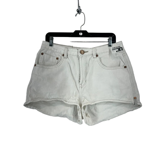 Shorts By Loft In Red & White, Size: 8