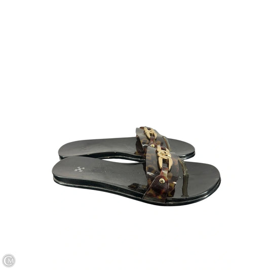 Sandals Flats By Vince Camuto In Brown, Size: 11