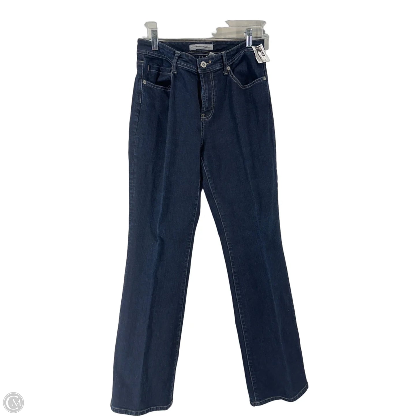 Jeans Straight By Chicos In Blue, Size: 0