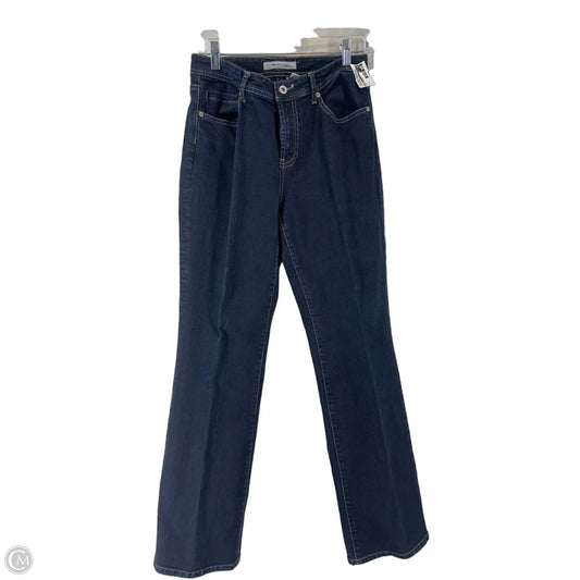 Jeans Straight By Chicos In Blue, Size: 0
