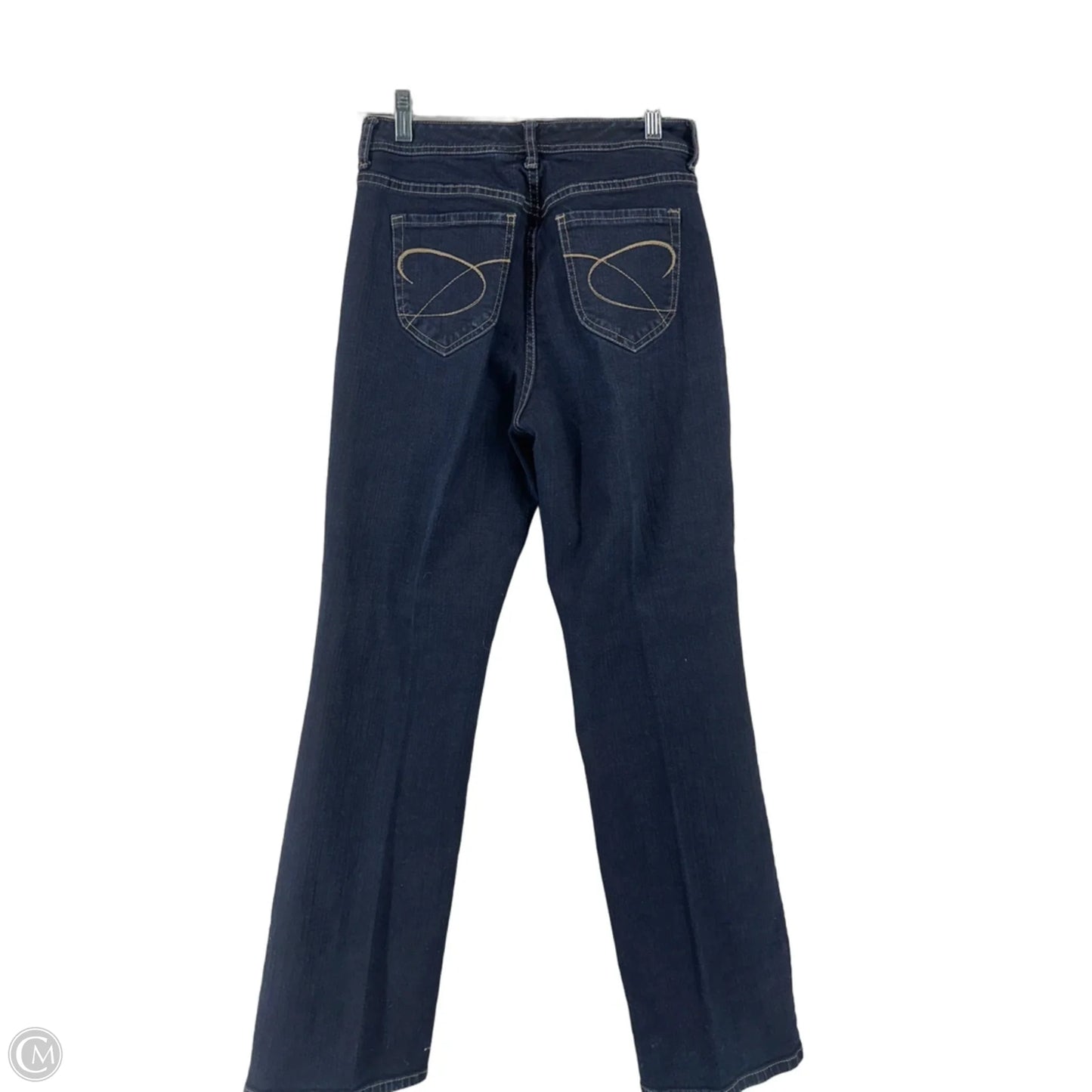 Jeans Straight By Chicos In Blue, Size: 0