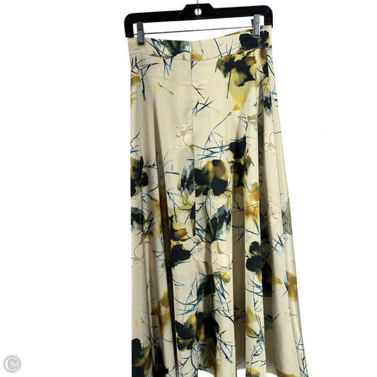 Skirt Maxi By Clothes Mentor In Floral Print, Size: S