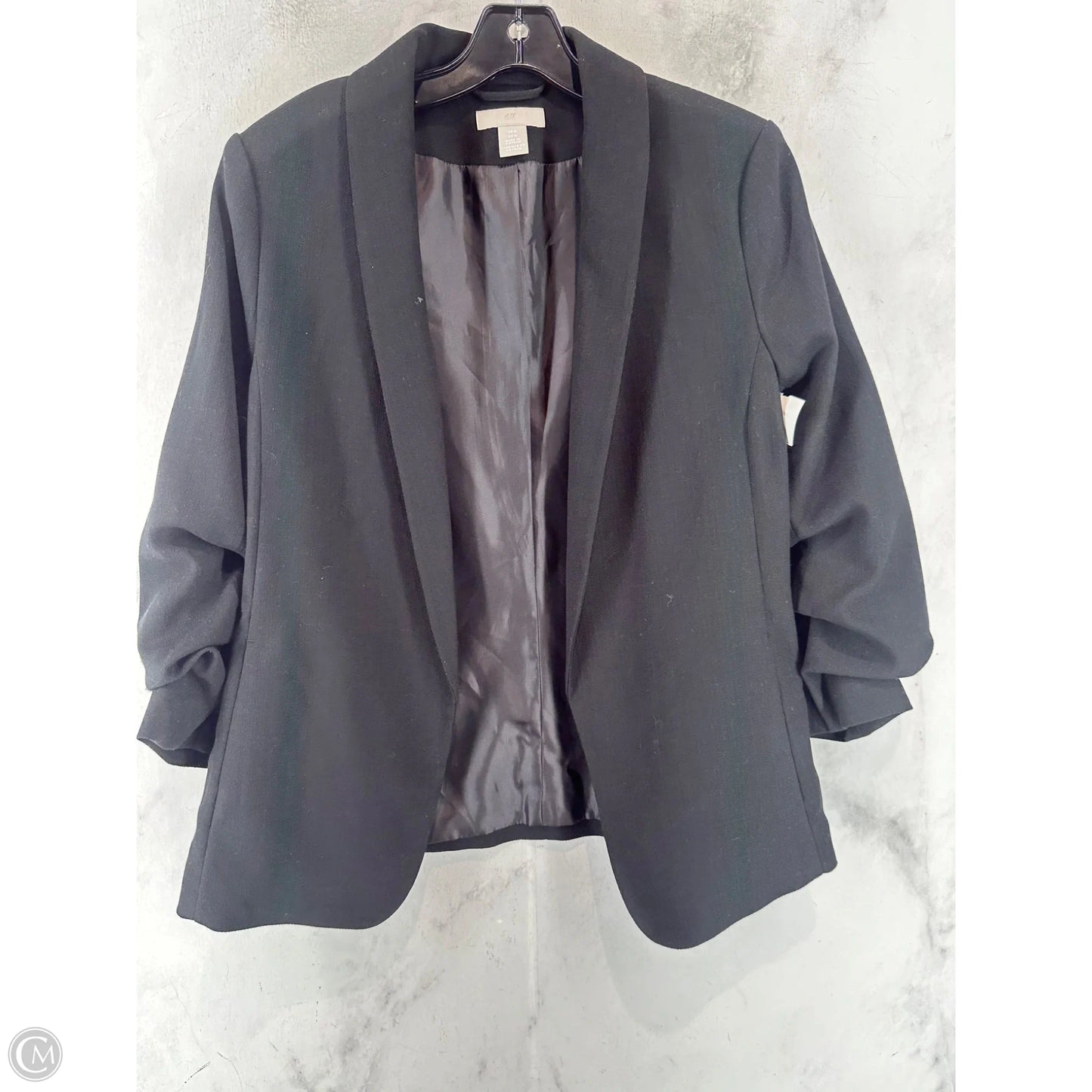Blazer By H&m In Black, Size: M