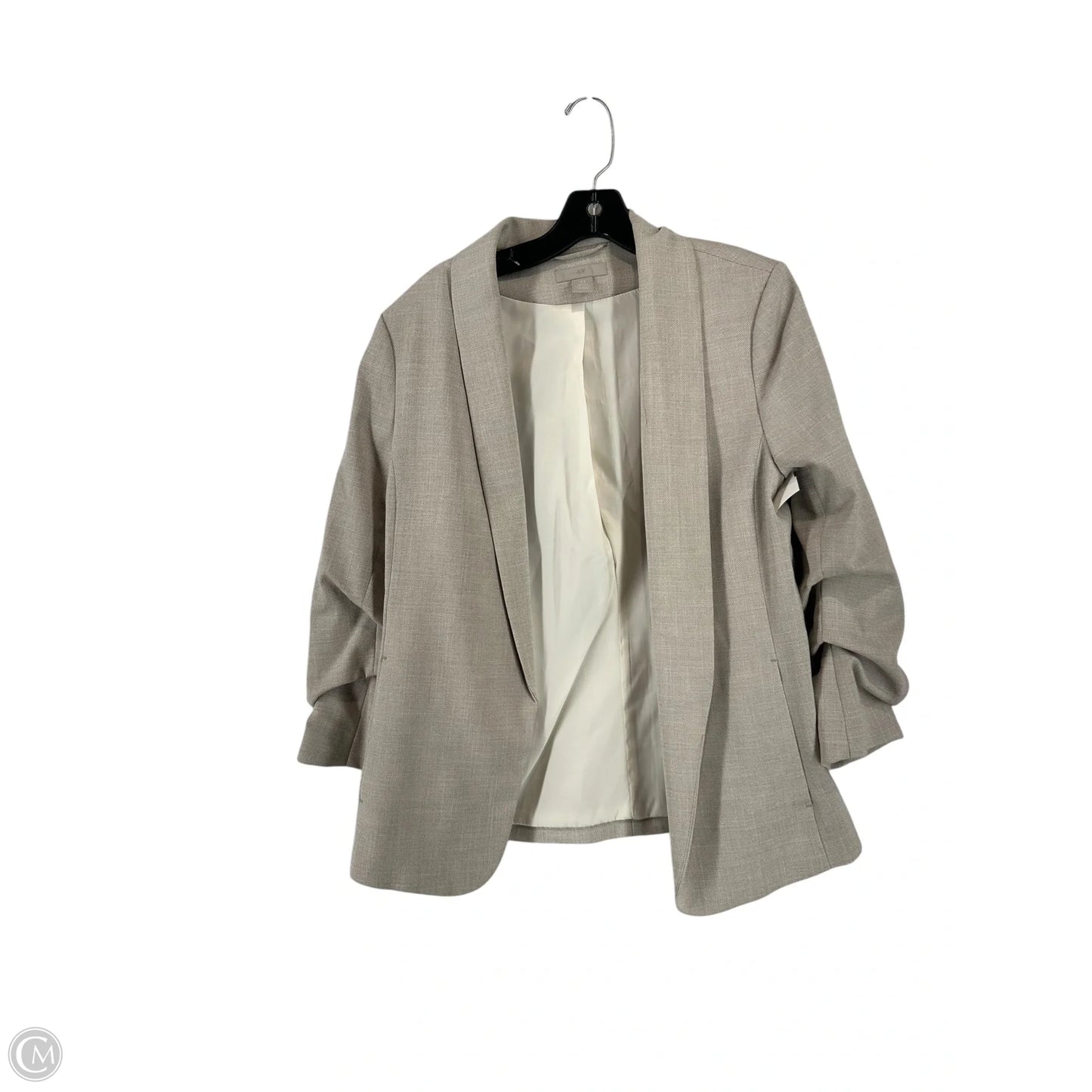 Blazer By H&m In Beige, Size: M