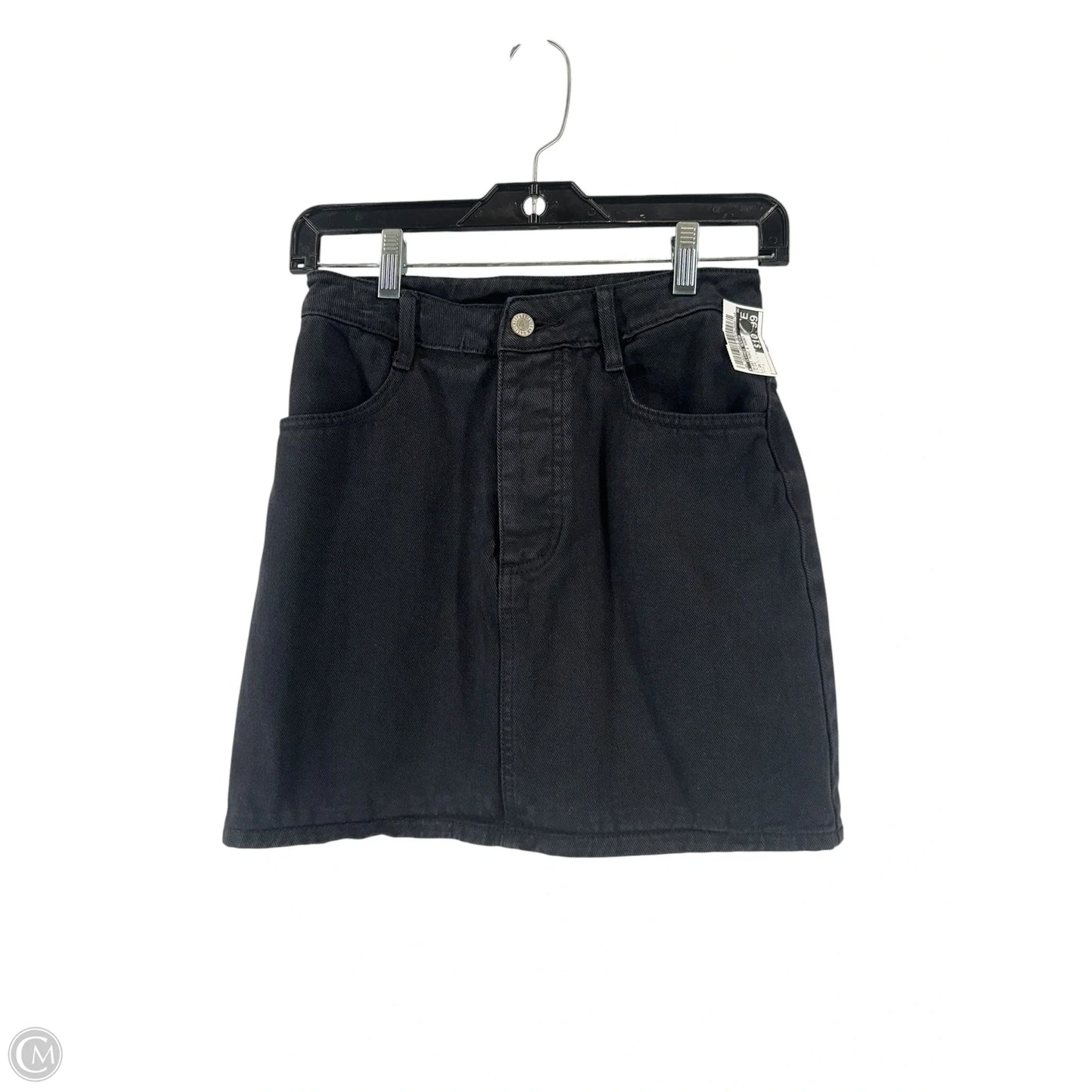 Skirt Mini & Short By Clothes Mentor In Black, Size: S