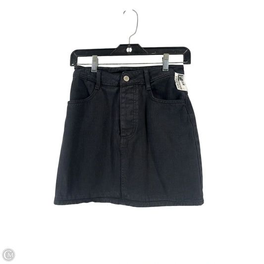 Skirt Mini & Short By Clothes Mentor In Black, Size: S