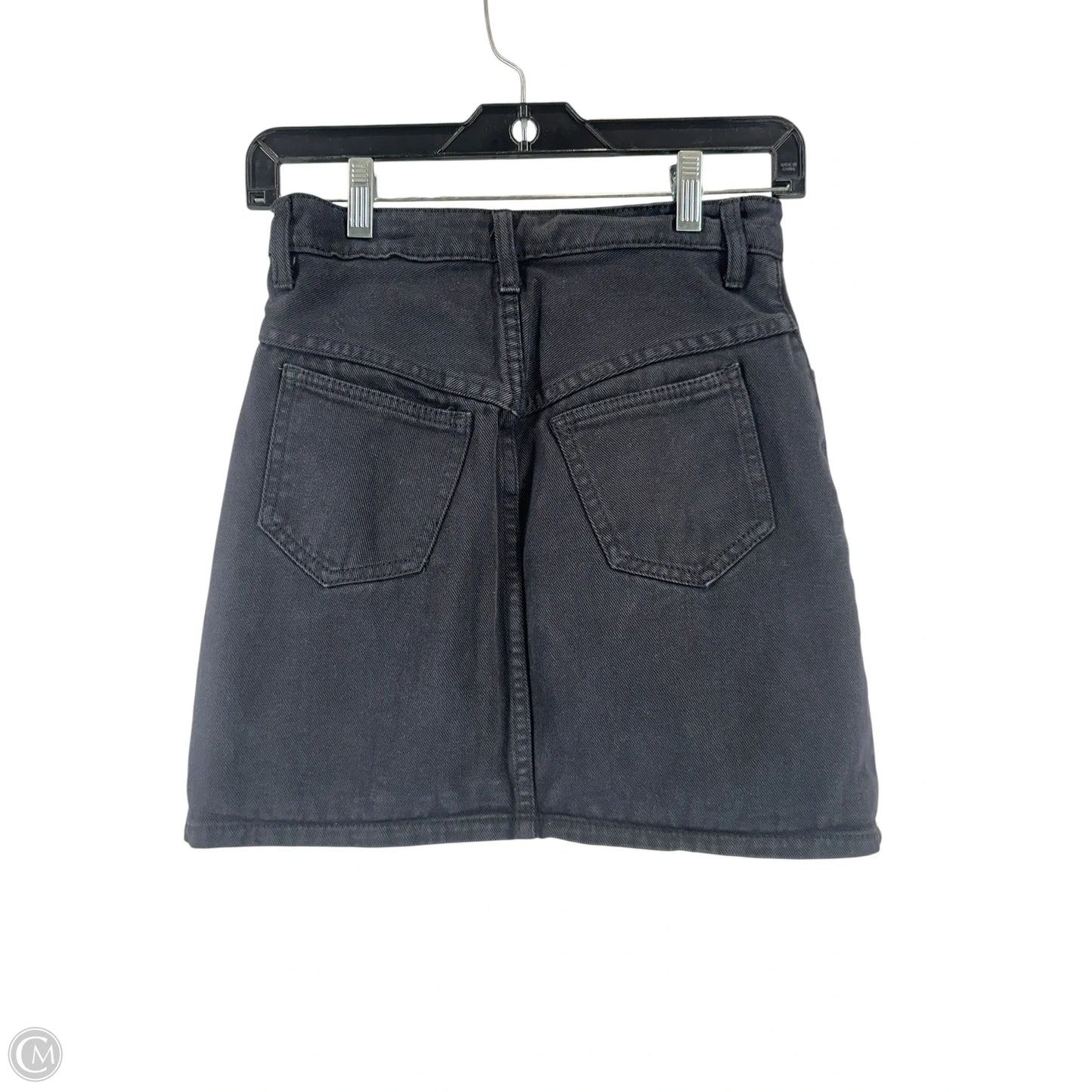 Skirt Mini & Short By Clothes Mentor In Black, Size: S