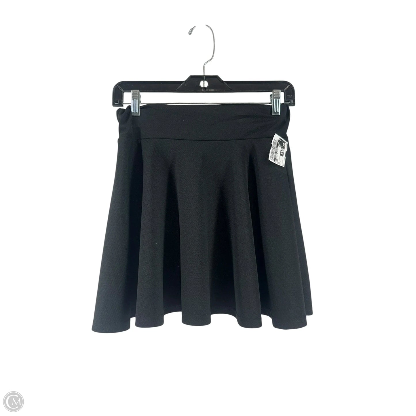 Skirt Mini & Short By Clothes Mentor In Black, Size: S