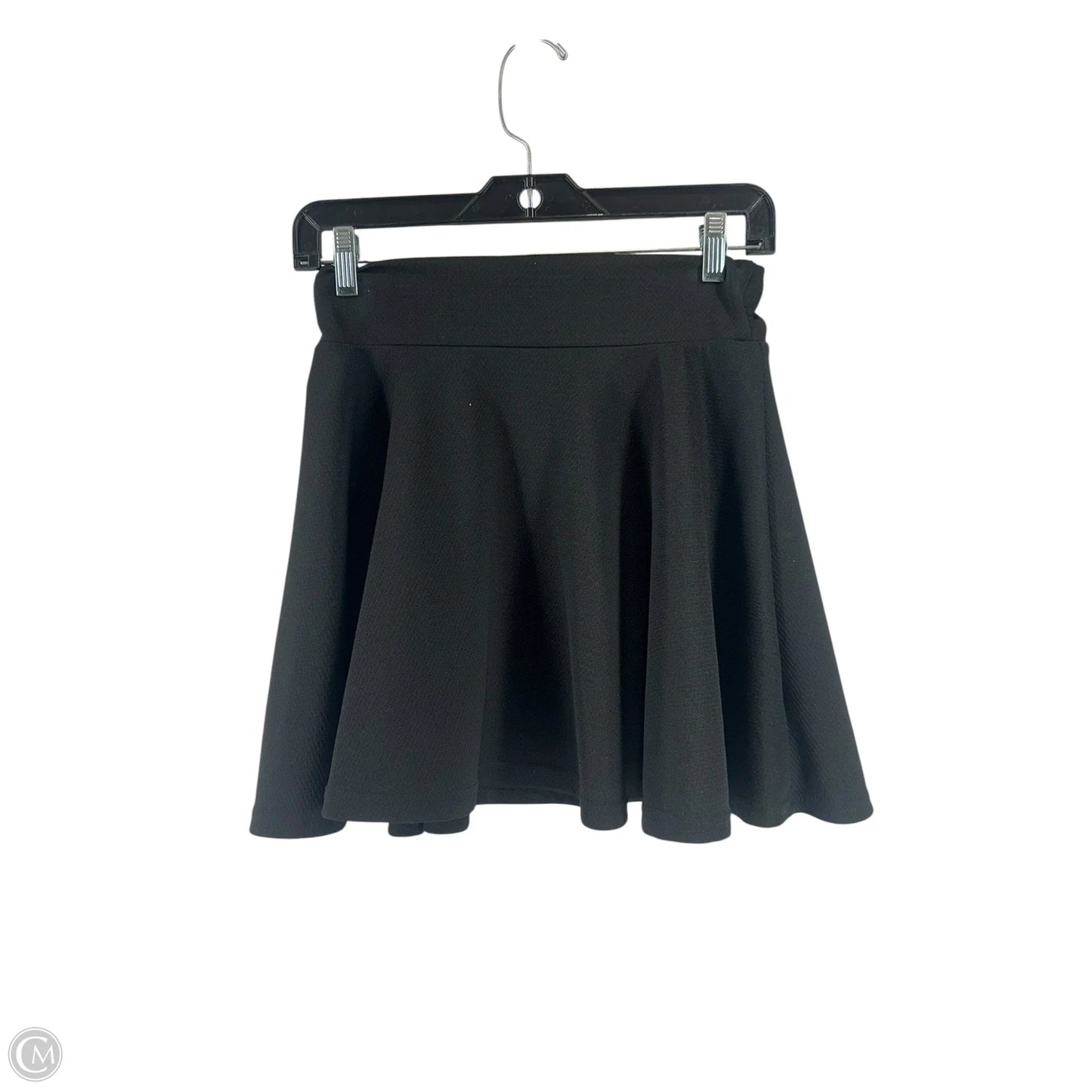Skirt Mini & Short By Clothes Mentor In Black, Size: S