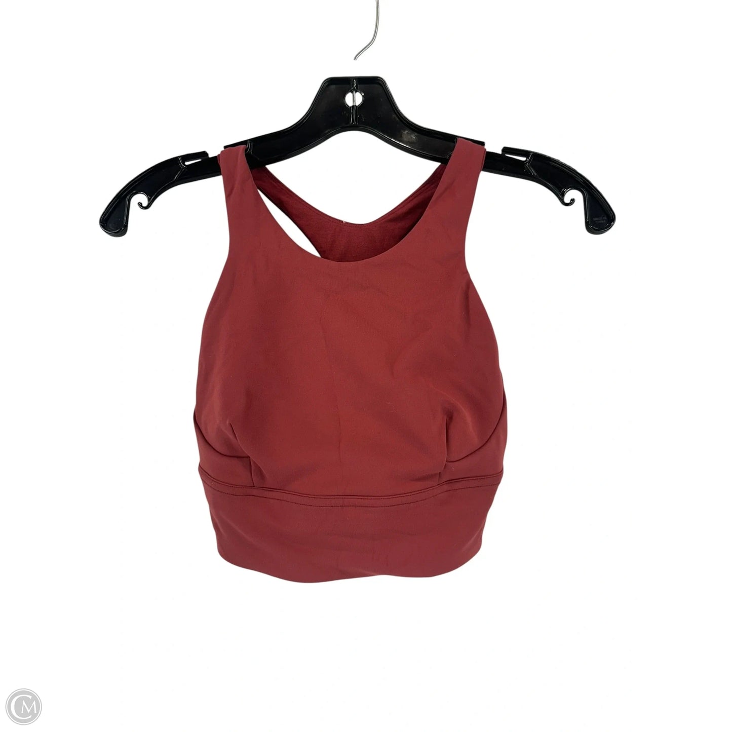 Athletic Bra By Lululemon In Maroon, Size: 2