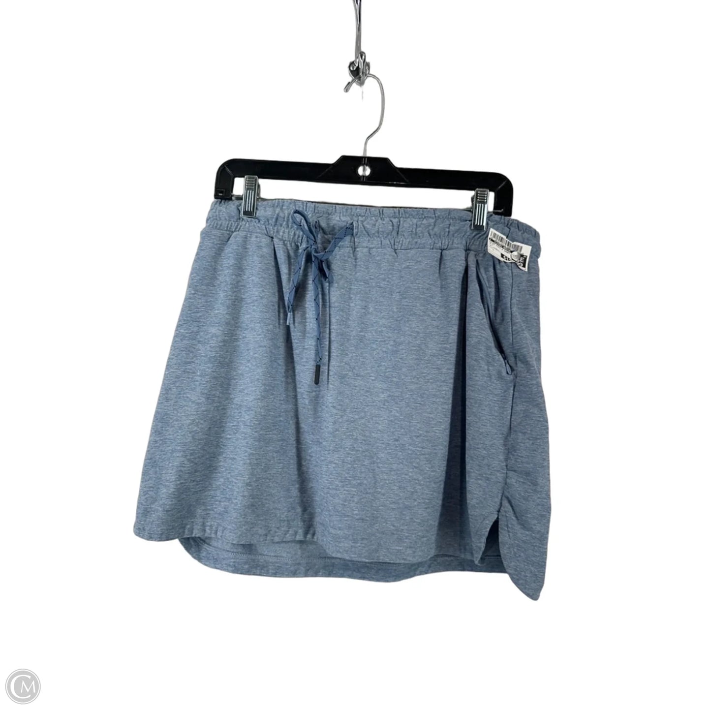 Skirt Mini & Short By Clothes Mentor In Blue, Size: L