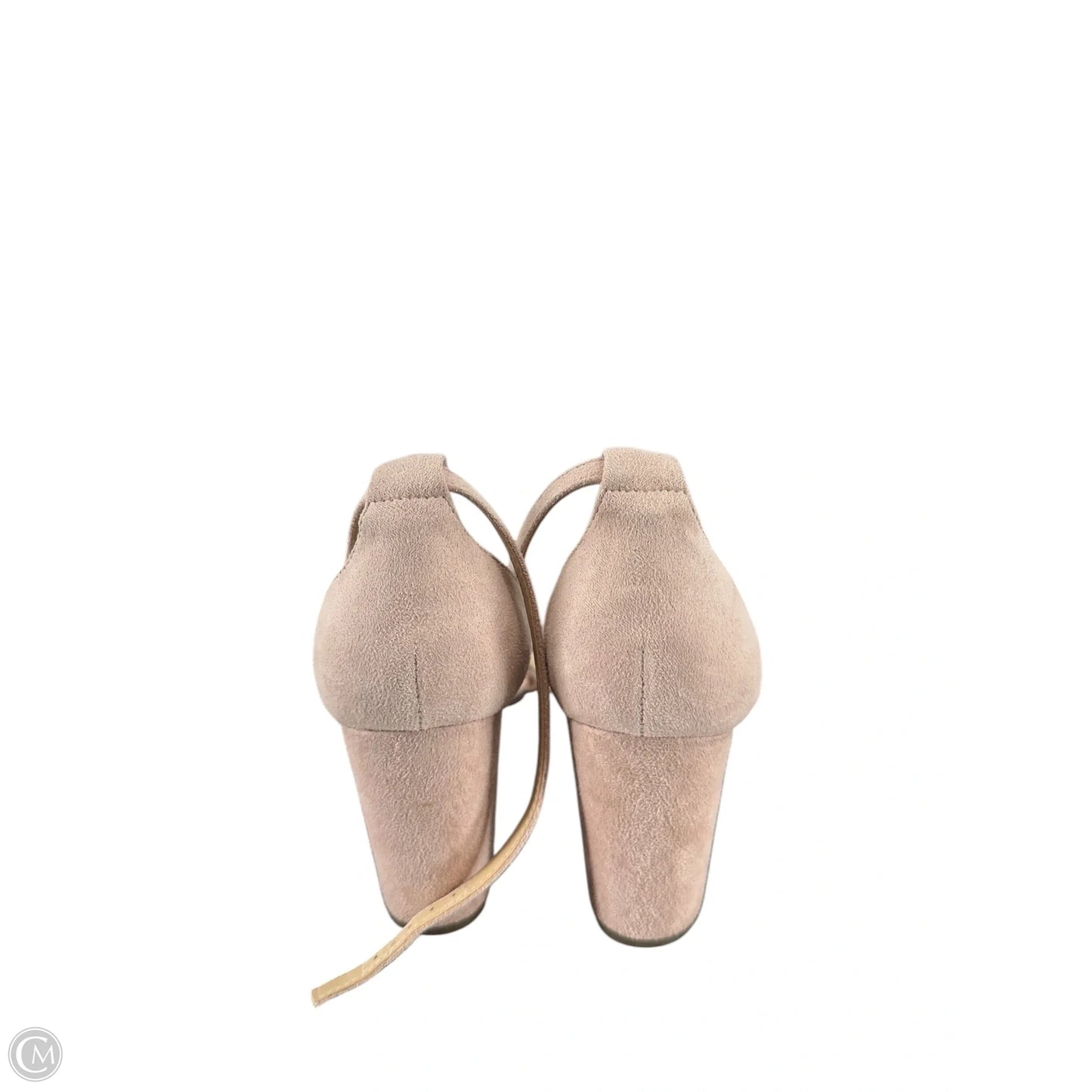 Sandals Heels Block By Unisa In Pink, Size: 8