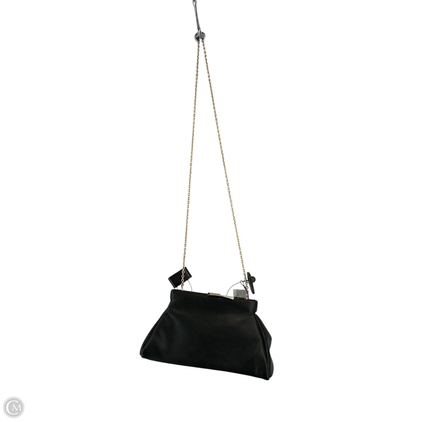 Crossbody Leather By Ann Taylor, Size: Small