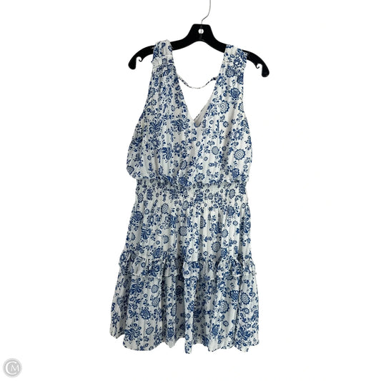 Dress Casual Short By Clothes Mentor In Floral Print, Size: 12