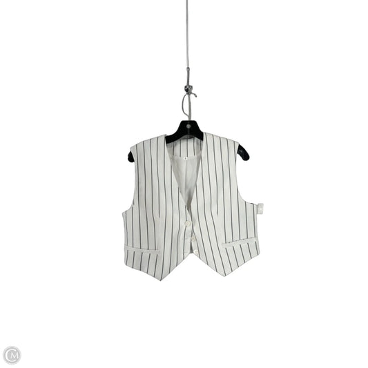 Vest Other By Clothes Mentor In Striped Pattern, Size: L