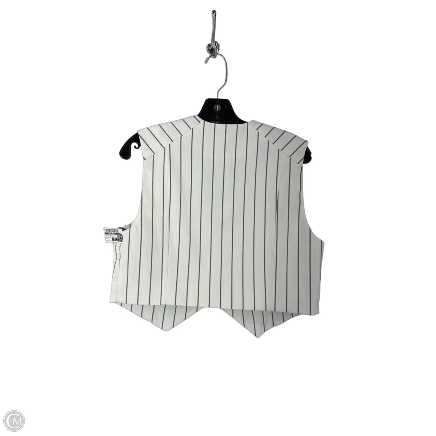Vest Other By Clothes Mentor In Striped Pattern, Size: L