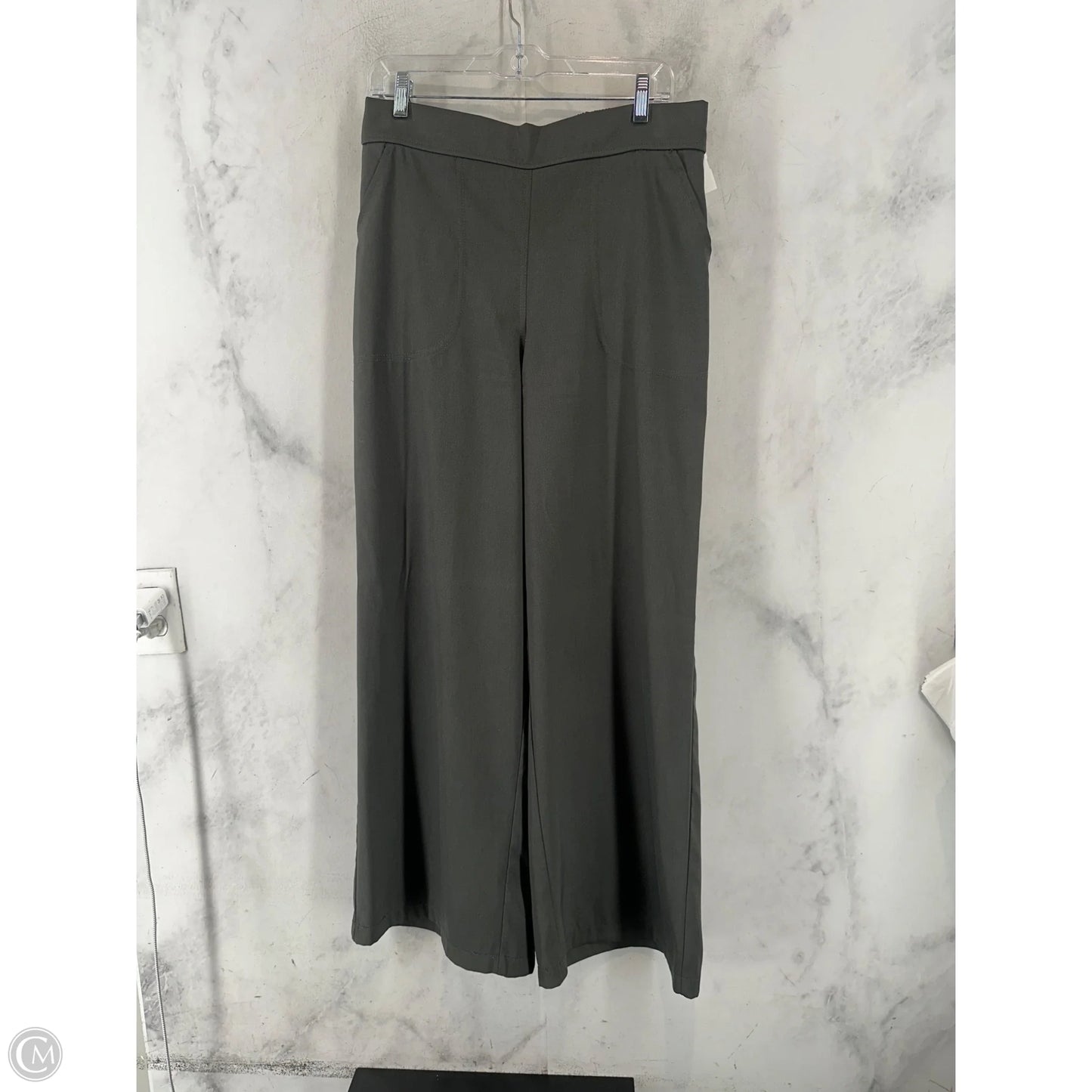 Pants Lounge By Max Studio In Grey, Size: L