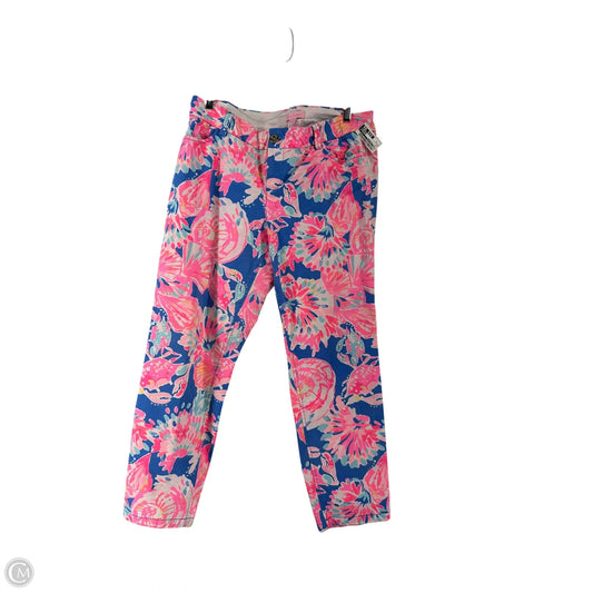 Pants Designer By Lilly Pulitzer In Multi-colored, Size: 10