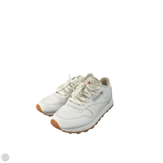 Shoes Sneakers By Reebok In White, Size: 5.5