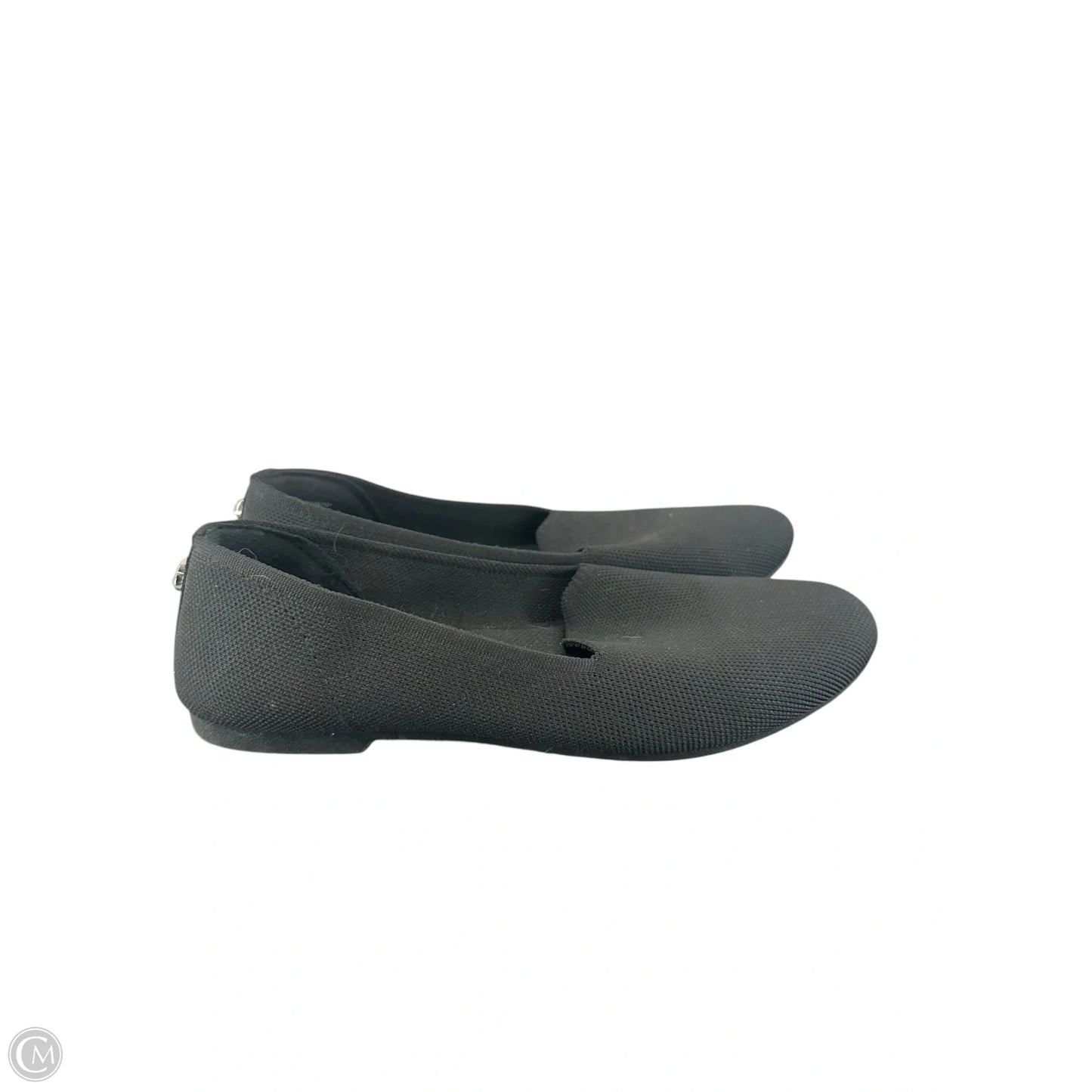 Shoes Flats By Steve Madden In Black, Size: 7.5