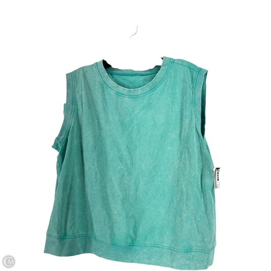 Shorts Set By Clothes Mentor In Green, Size: Xl