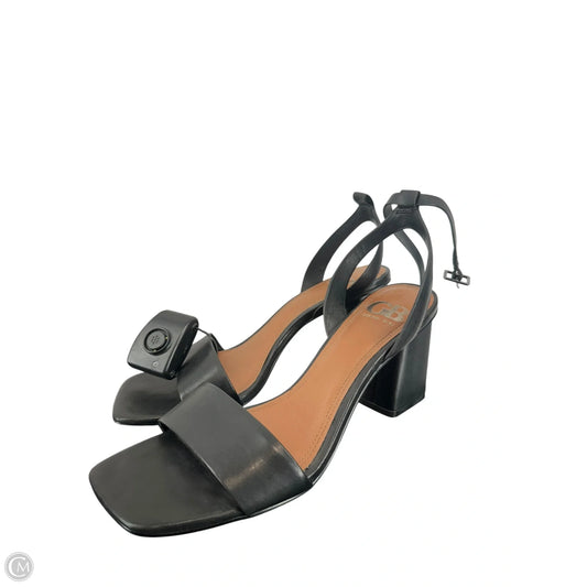 Shoes Heels Block By Gianni Bini In Black, Size: 8.5