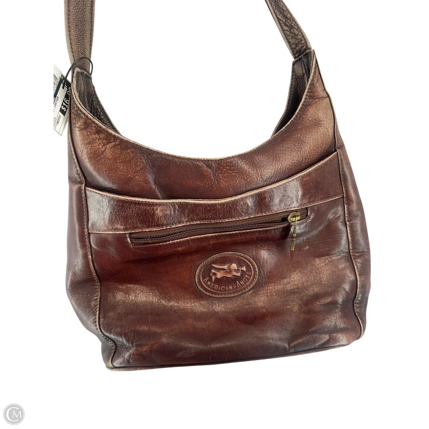 Crossbody Leather By American Angel, Size: Medium