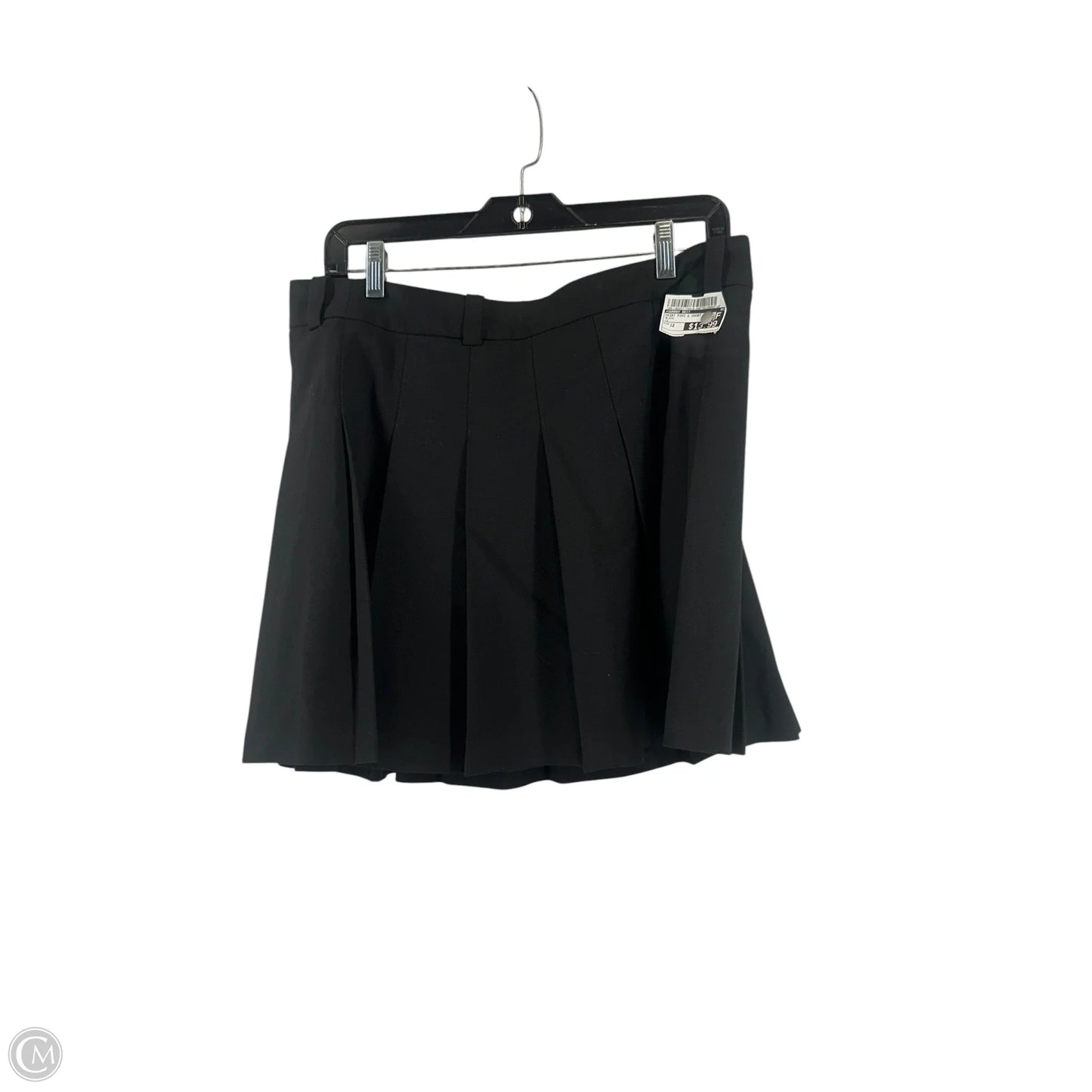 Skirt Mini & Short By Sunday Best In Black, Size: 12