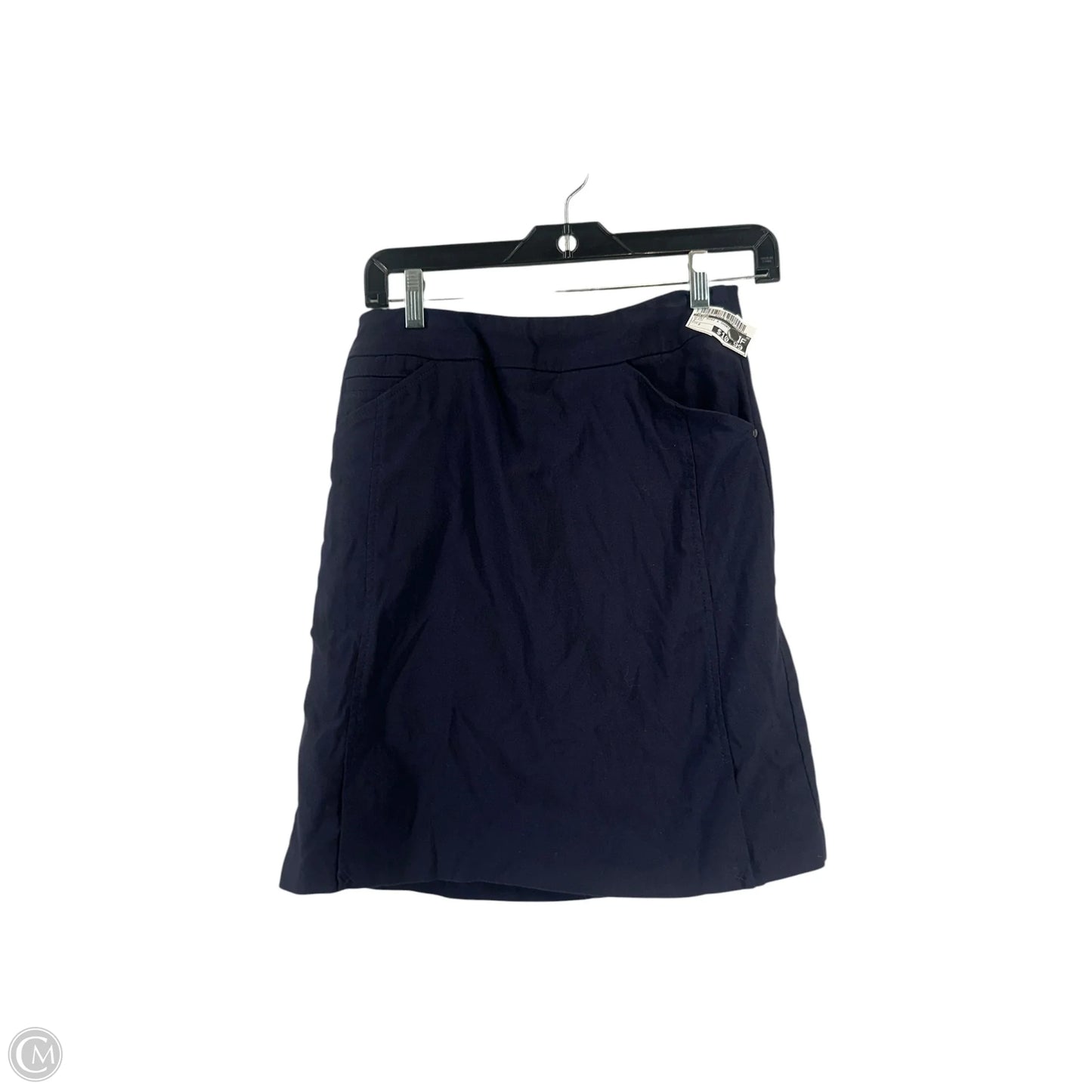 Skirt Mini & Short By Tribal In Black, Size: 2
