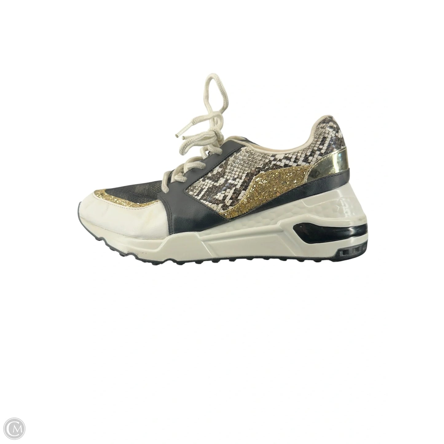 Shoes Sneakers By Steve Madden In Animal Print, Size: 7.5