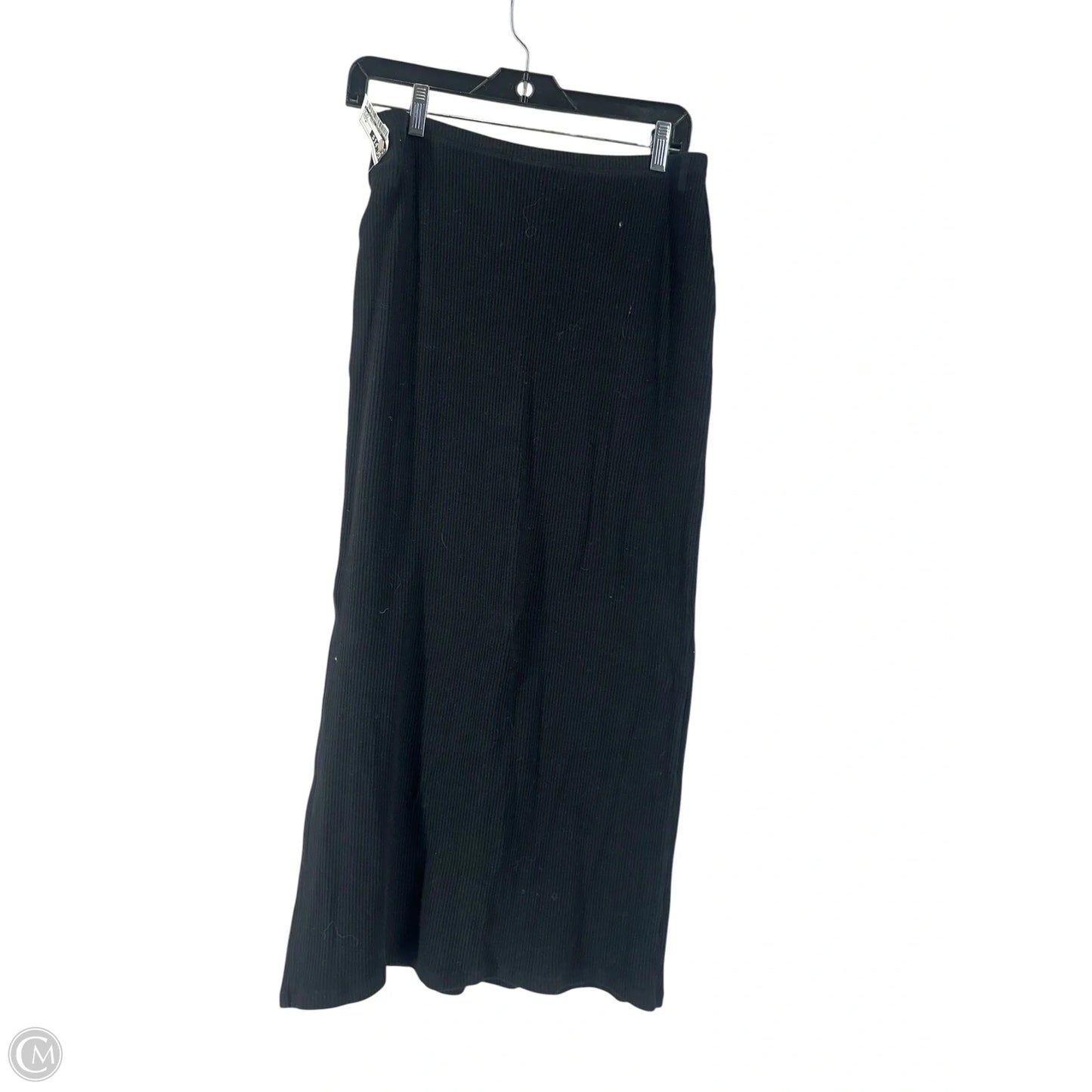 Skirt Maxi By Clothes Mentor In Black, Size: M
