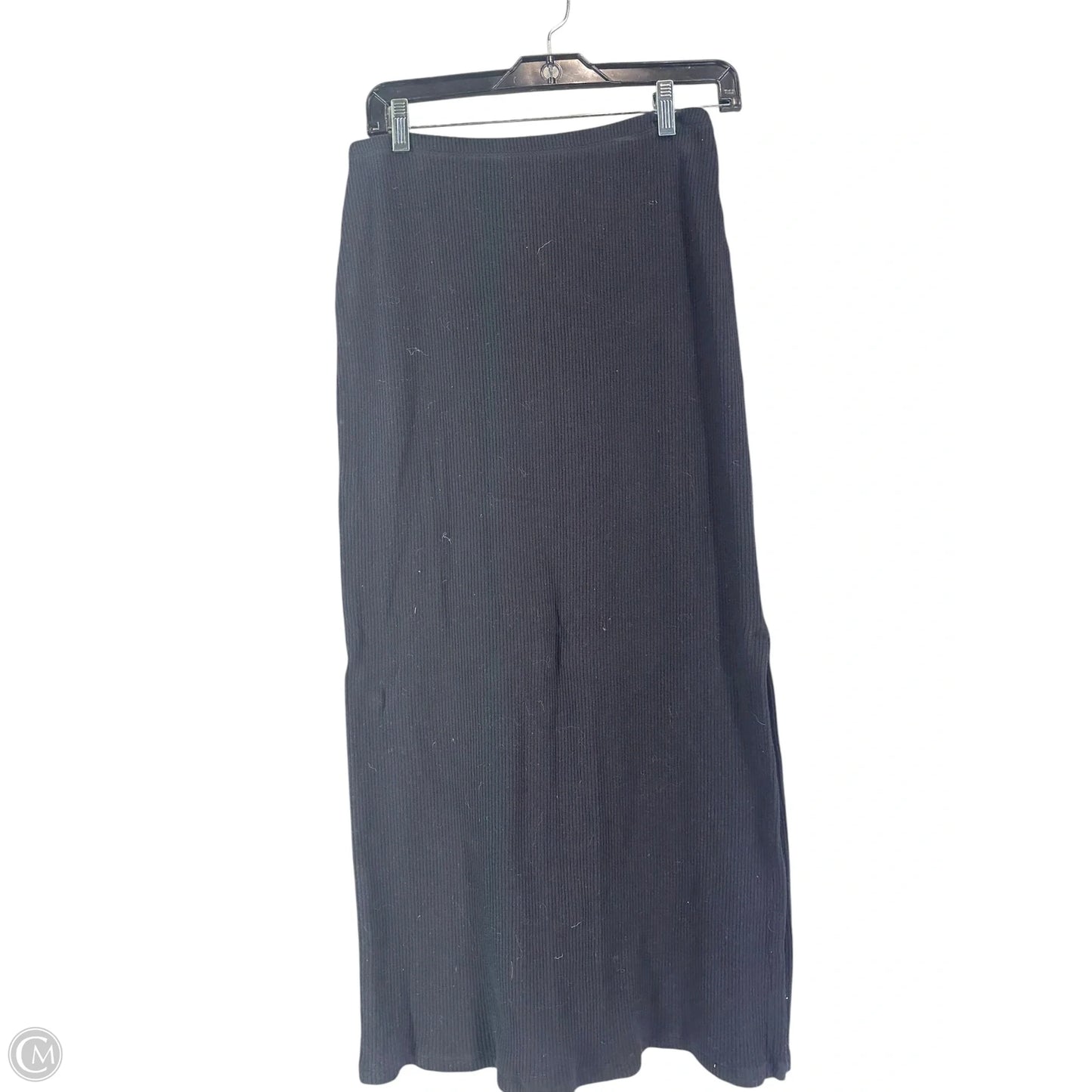 Skirt Maxi By Clothes Mentor In Black, Size: M