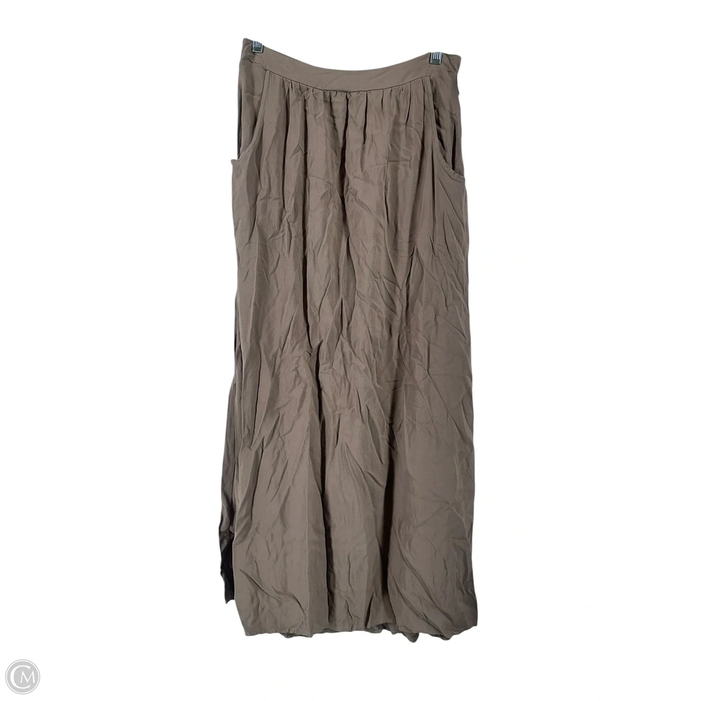 Skirt Maxi By Olive And Oak In Brown, Size: S