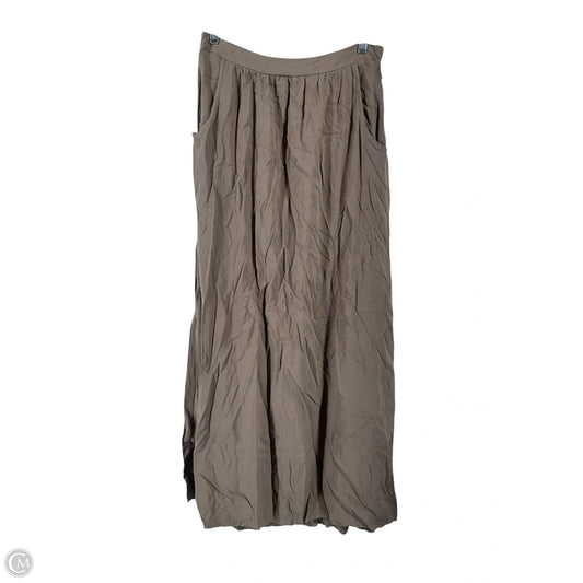 Skirt Maxi By Olive And Oak In Brown, Size: S