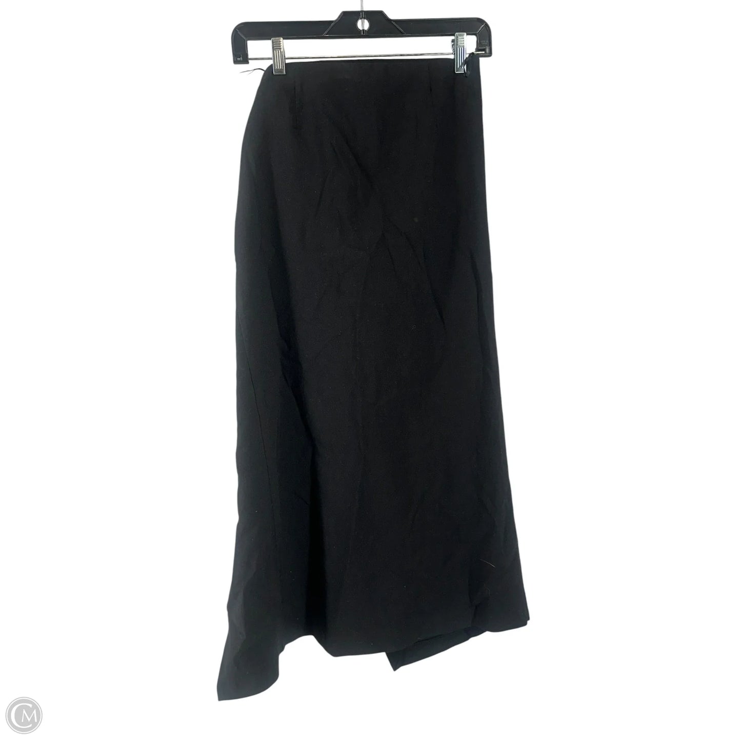 Skirt Maxi By Zara In Black, Size: S