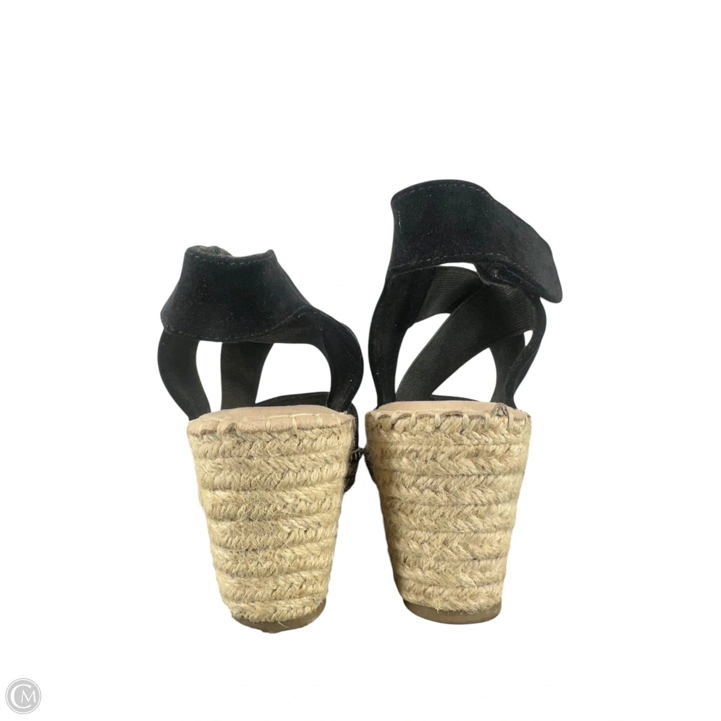 Sandals Heels Block By Sonoma In Black, Size: 7